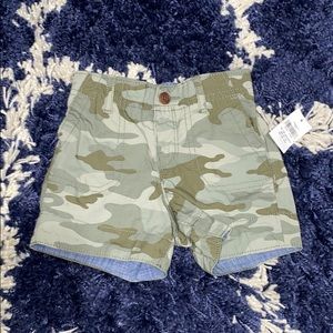 Baby Gap camouflage shorts